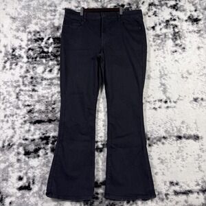 American Eagle High Rise Skinny Kick Jeans‎ Womens Size 18 Black Boho Cowgirl